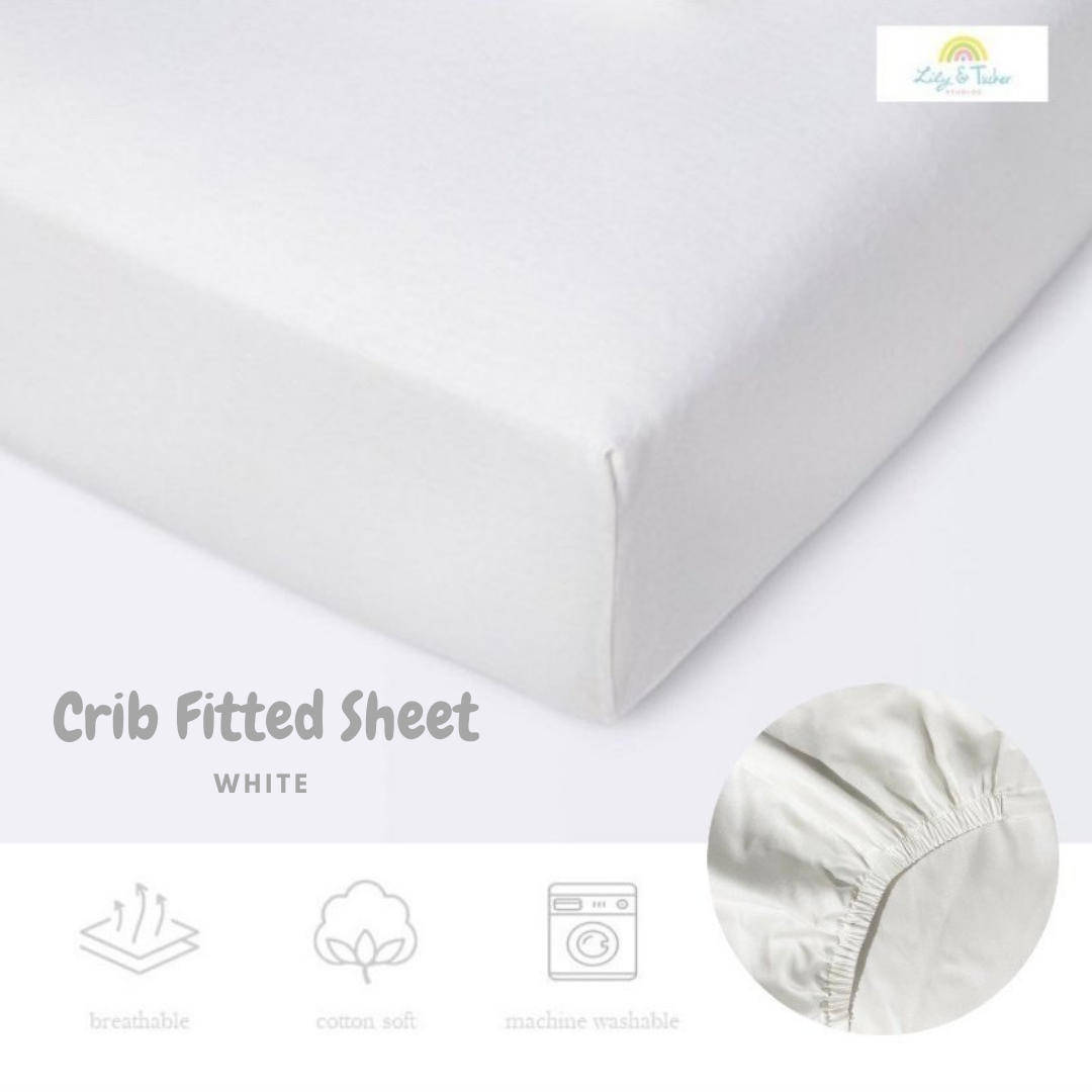 Lily and Tucker Crib Fitted Sheet