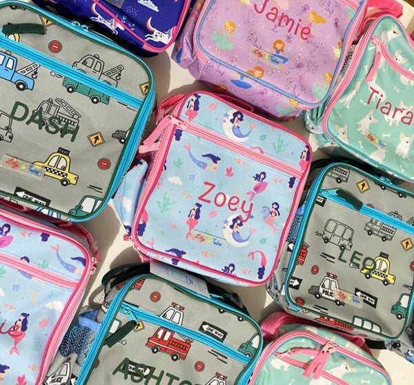 Insulated Square Lunch Bags