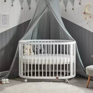 Boori 5in1 Oasis Oval Convertible Crib