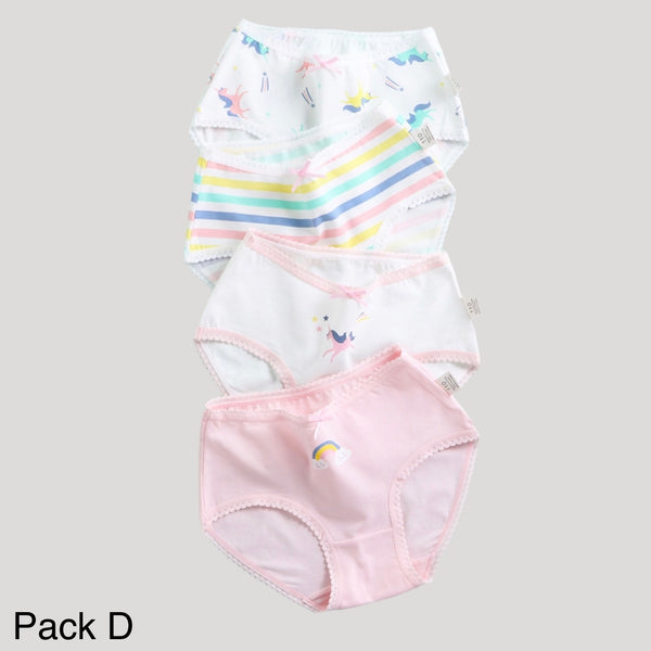Cotton Panty Sets for Girls