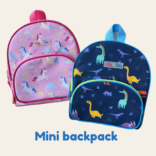 Lily and Tucker Mini Backpack