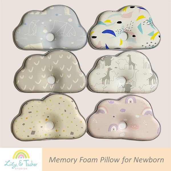 Memory Foam Baby Pillow