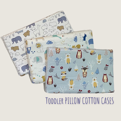 Toddler Memory Foam Pillow Cover