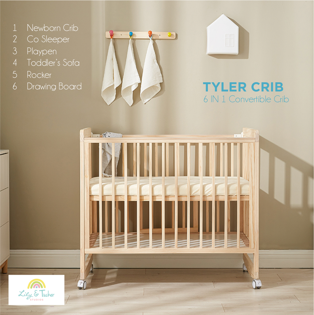 Baby top crib clearance